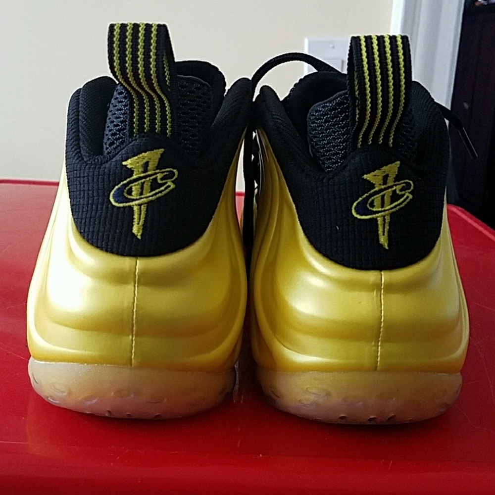 Electrolime Air Foamposite One - Picture 6 of 8